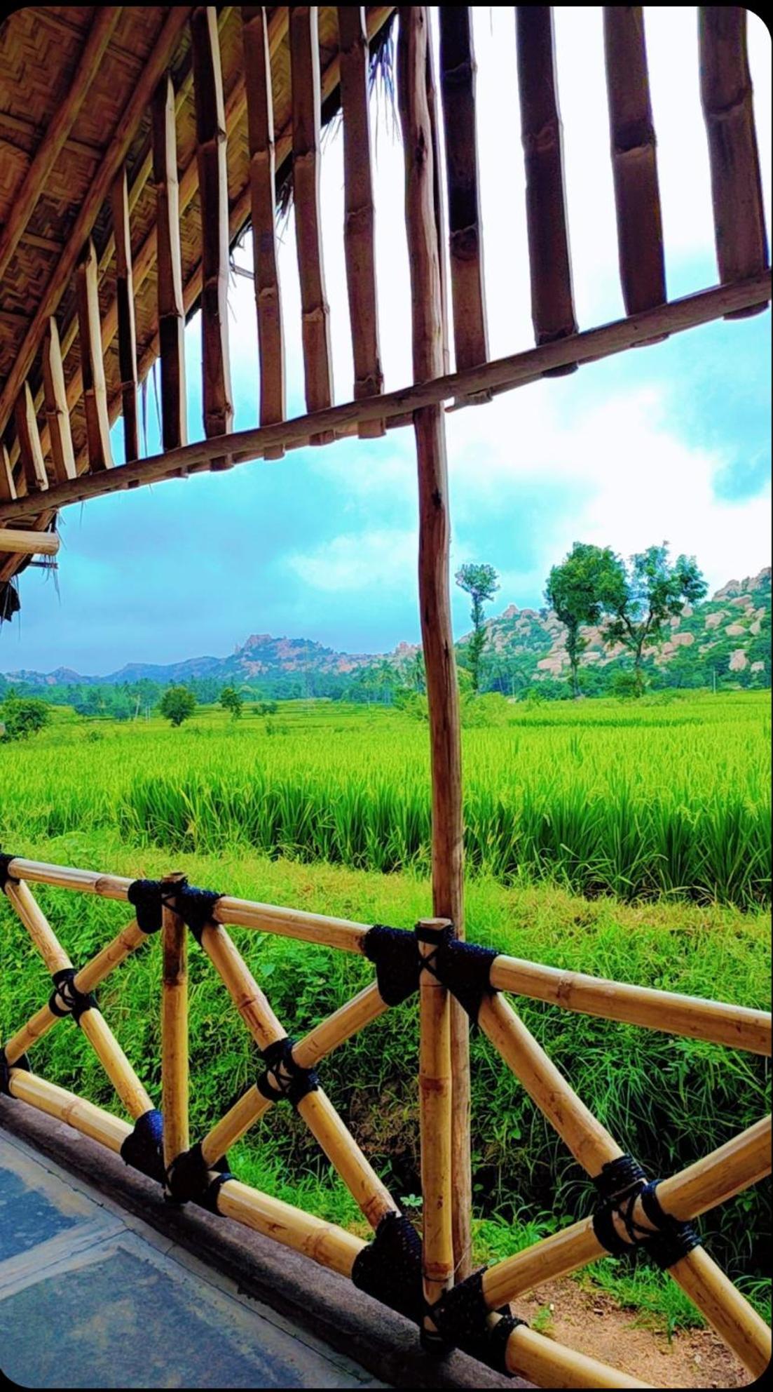 Om Shanti Om Home Stay & Cafe Hampi Εξωτερικό φωτογραφία